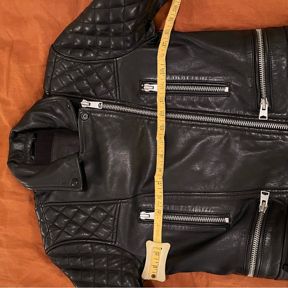 All Saints leather jacket - Picture 4 of 7